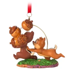 Chip 'n Dale Sketchbook Ornament -Toys Store 465064217335 2