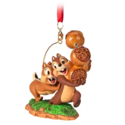 Chip 'n Dale Sketchbook Ornament -Toys Store 465064217335 3