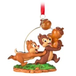 Chip 'n Dale Sketchbook Ornament -Toys Store 465064217335 4