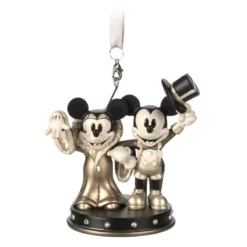 Mickey Mouse And Minnie Mouse Sketchbook Ornament, Mickey's Gala Premier