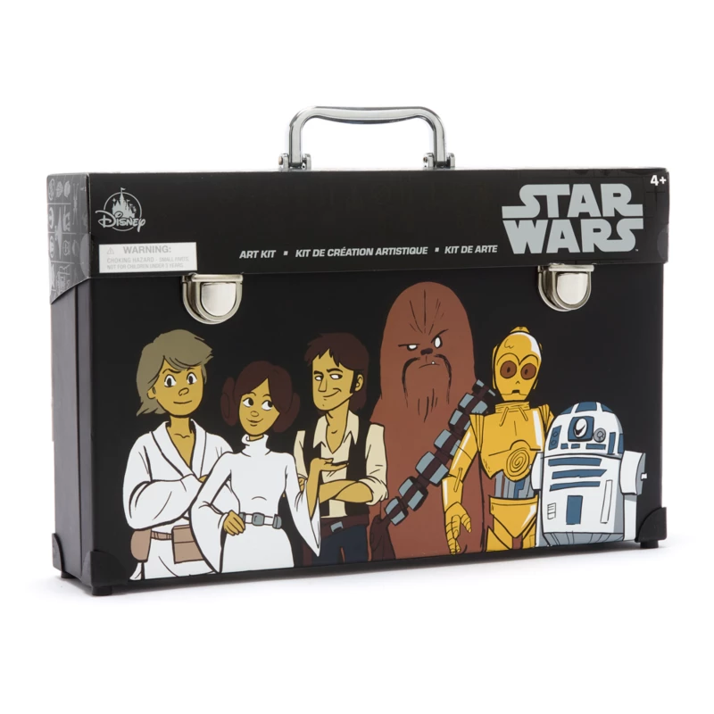 Disney Store Star Wars Deluxe Art Kit 5 Disney Store Star Wars Deluxe Art Kit - Image 3