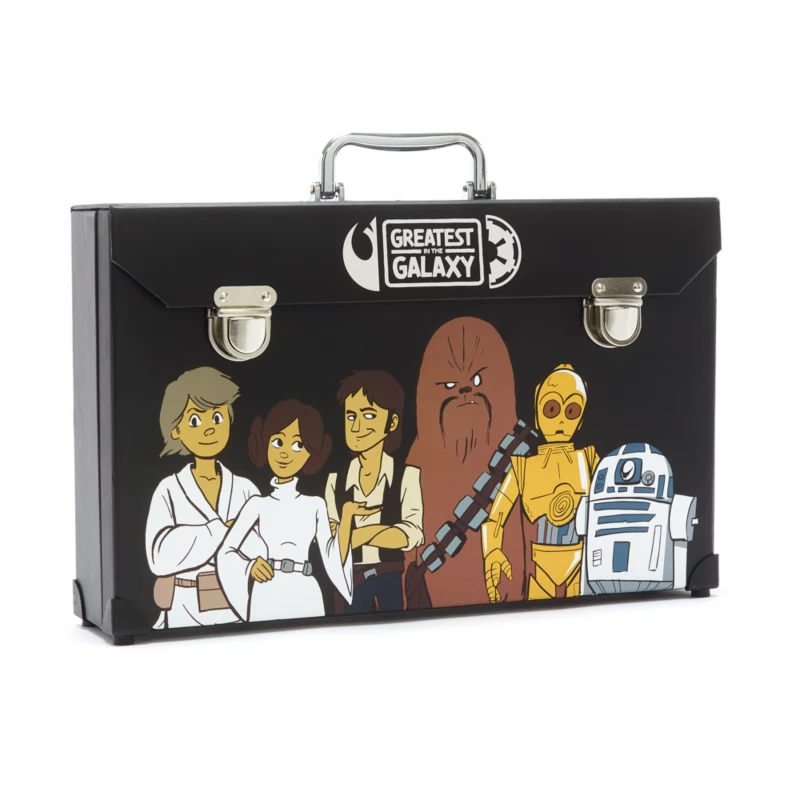 Disney Store Star Wars Deluxe Art Kit 6 Disney Store Star Wars Deluxe Art Kit - Image 4