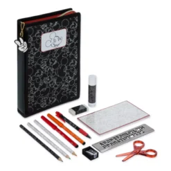 Mickey Mouse Zip-Up Stationery Kit
