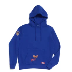 The Prince's Trust Rocket And Groot Customisable Hooded Sweatshirt For Adults By Bianca Connelly, Guardians Of The Galaxy