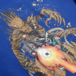 The Prince's Trust Rocket And Groot Customisable Hooded Sweatshirt For Adults By Bianca Connelly, Guardians Of The Galaxy -Toys Store 478077470871 3