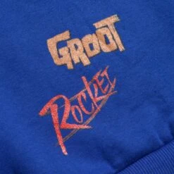 The Prince's Trust Rocket And Groot Customisable Hooded Sweatshirt For Adults By Bianca Connelly, Guardians Of The Galaxy -Toys Store 478077470871 4