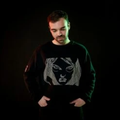 The Prince's Trust Gamora Customisable Sweatshirt For Adults By Michael Hobbs, Guardians Of The Galaxy -Toys Store 478077470956 1