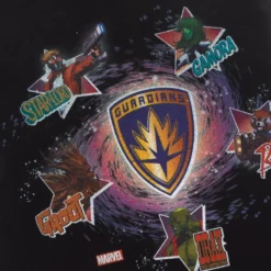 The Prince's Trust Guardians Of The Galaxy Customisable Tote Bag By Carol Golding -Toys Store 478077471113 2