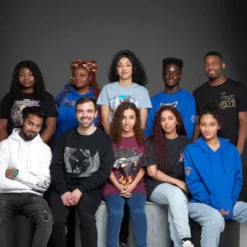 The Prince's Trust Guardians Of The Galaxy Customisable Tote Bag By Carol Golding -Toys Store 478077471113 3