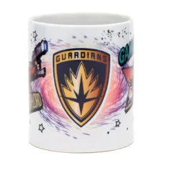 The Prince's Trust Star-Lord And Gamora White Mug By Bianca Connelly, Guardians Of The Galaxy -Toys Store 478077471298 2
