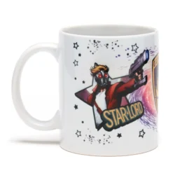 The Prince's Trust Star-Lord And Gamora White Mug By Bianca Connelly, Guardians Of The Galaxy