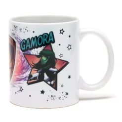 The Prince's Trust Star-Lord And Gamora White Mug By Bianca Connelly, Guardians Of The Galaxy -Toys Store 478077471298 3