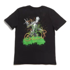 The Prince's Trust Groot Customisable T-Shirt For Adults By Renford Williams, Guardians Of The Galaxy -Toys Store 478077471526 2