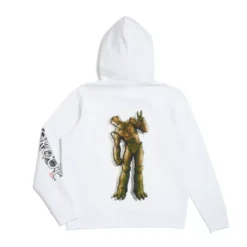 The Prince's Trust Groot Customisable Hooded Sweatshirt For Adults By Naqib Ahamed, Guardians Of The Galaxy -Toys Store 478077471601 2