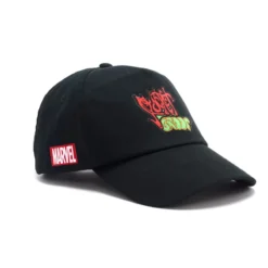 The Prince's Trust Rocket And Groot Black Cap For Adults By Renford Williams, Guardians Of The Galaxy