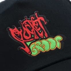 The Prince's Trust Rocket And Groot Black Cap For Adults By Renford Williams, Guardians Of The Galaxy -Toys Store 478077471946 4