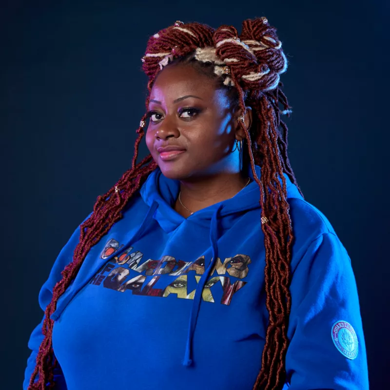 The Prince's Trust Guardians Of The Galaxy Customisable Hooded Sweatshirt For Adults By Natalie Clarke 4 The Prince's Trust Guardians Of The Galaxy Customisable Hooded Sweatshirt For Adults By Natalie Clarke - Image 2