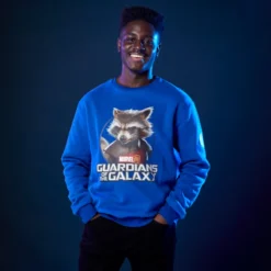 The Prince's Trust Rocket Customisable Sweatshirt For Adults By Kolade Fenuyi, Guardians Of The Galaxy -Toys Store 478077488876 1