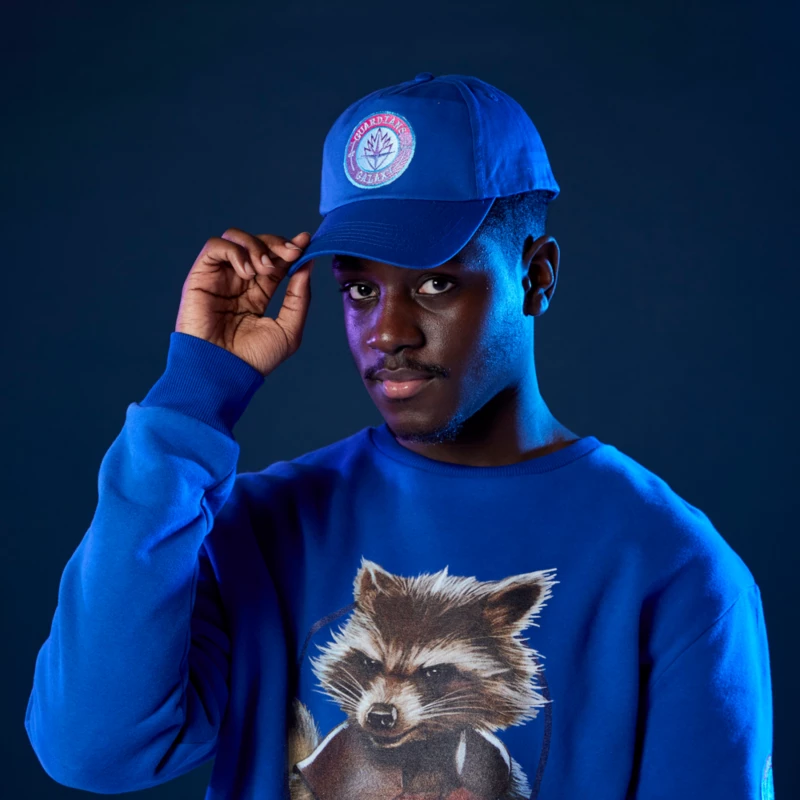 The Prince's Trust Guardians Of The Galaxy Blue Cap For Adults By Ranae Kaira 4 The Prince's Trust Guardians Of The Galaxy Blue Cap For Adults By Ranae Kaira - Image 2