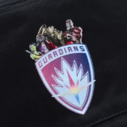 The Prince's Trust Guardians Of The Galaxy Black Bucket Hat For Adults By Angelina Ekuwo -Toys Store 478077489033 2