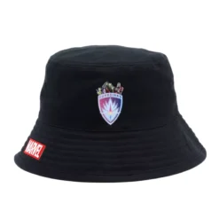 The Prince's Trust Guardians Of The Galaxy Black Bucket Hat For Adults By Angelina Ekuwo