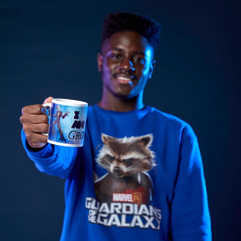 The Prince's Trust Groot White Mug By Kolade Fenuyi, Guardians Of The Galaxy 4 The Prince's Trust Groot White Mug By Kolade Fenuyi, Guardians Of The Galaxy - Image 2