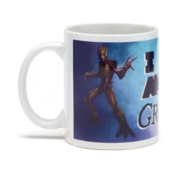 The Prince's Trust Groot White Mug By Kolade Fenuyi, Guardians Of The Galaxy