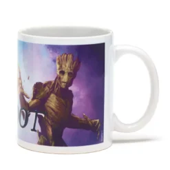 The Prince's Trust Groot White Mug By Kolade Fenuyi, Guardians Of The Galaxy 10 The Prince's Trust Groot White Mug By Kolade Fenuyi, Guardians Of The Galaxy -Toys Store 478077489293 3