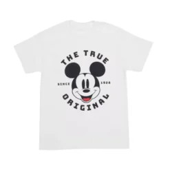 Mickey Mouse: The True Original Customisable T-Shirt For Adults