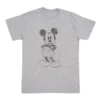 Mickey Mouse Sketch Customisable T-Shirt For Adults
