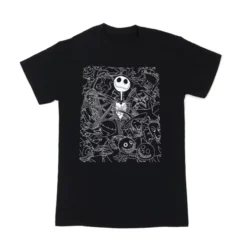 Jack Skellington Customisable T-Shirt For Adults