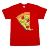 Aliens Pizza Customisable T-Shirt For Adults 1 Aliens Pizza Customisable T-Shirt For Adults -Toys Store 493031822282