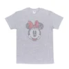 Minnie Mouse Rhinestones Customisable T-Shirt For Adults -Toys Store 493031824910