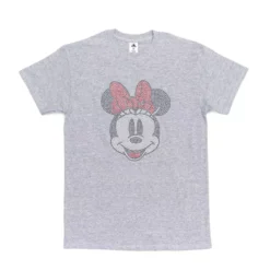 Minnie Mouse Rhinestones Customisable T-Shirt For Adults