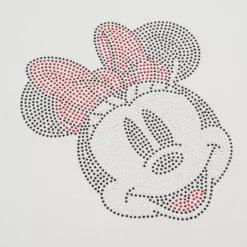 Minnie Mouse Rhinestones Customisable T-Shirt For Adults -Toys Store 493031824910 3