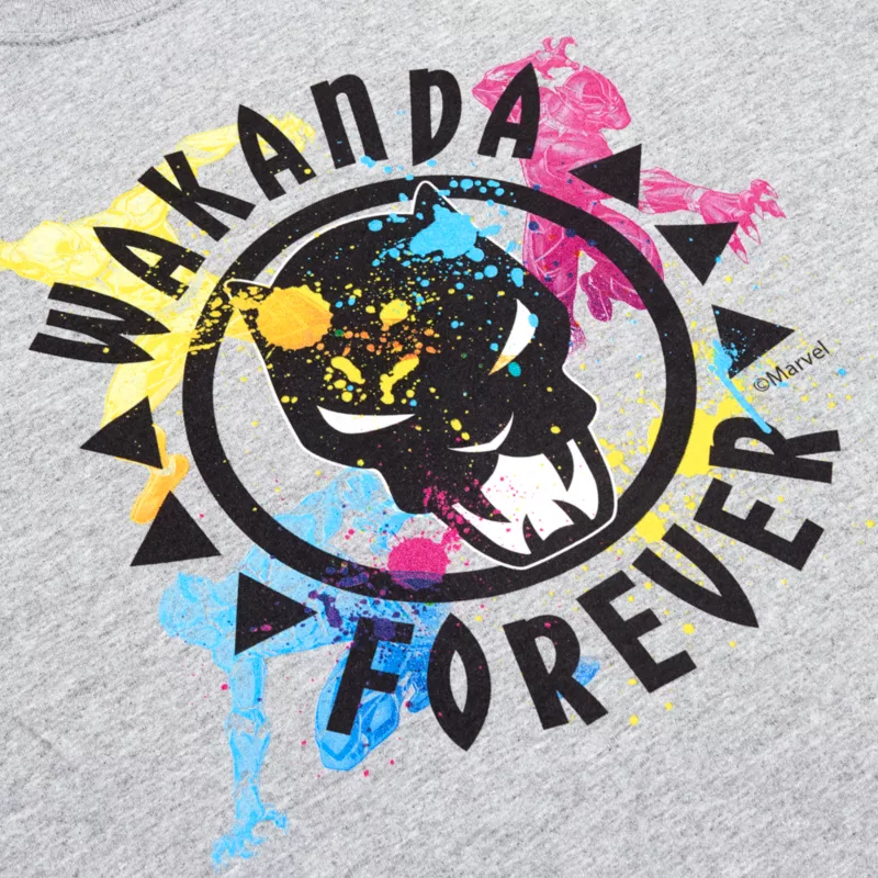 Black Panther Customisable T-Shirt For Adults 4 Black Panther Customisable T-Shirt For Adults - Image 2