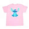 The Little Mermaid Stitch Crashes Disney Customisable T-Shirt For Adults, 4 Of 12 -Toys Store 493032149715