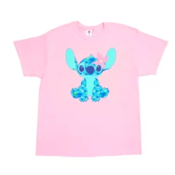 The Little Mermaid Stitch Crashes Disney Customisable T-Shirt For Adults, 4 Of 12