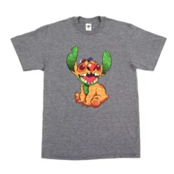 The Lion King Stitch Crashes Disney Customisable T-Shirt For Adults, 3 Of 12