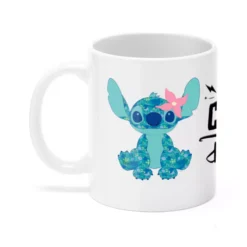 The Little Mermaid Stitch Crashes Disney Customisable Mug, 4 Of 12 -Toys Store 493032219432 2