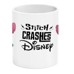 Mulan Stitch Crashes Disney Customisable Mug For Adults, 12 Of 12 -Toys Store 493032541830 2