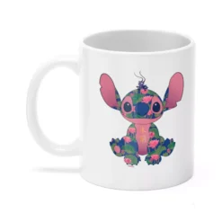 Mulan Stitch Crashes Disney Customisable Mug For Adults, 12 Of 12