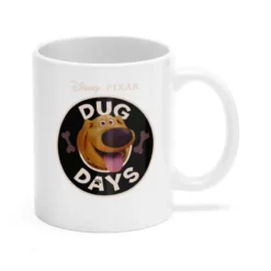 Dug Customisable Mug, Up