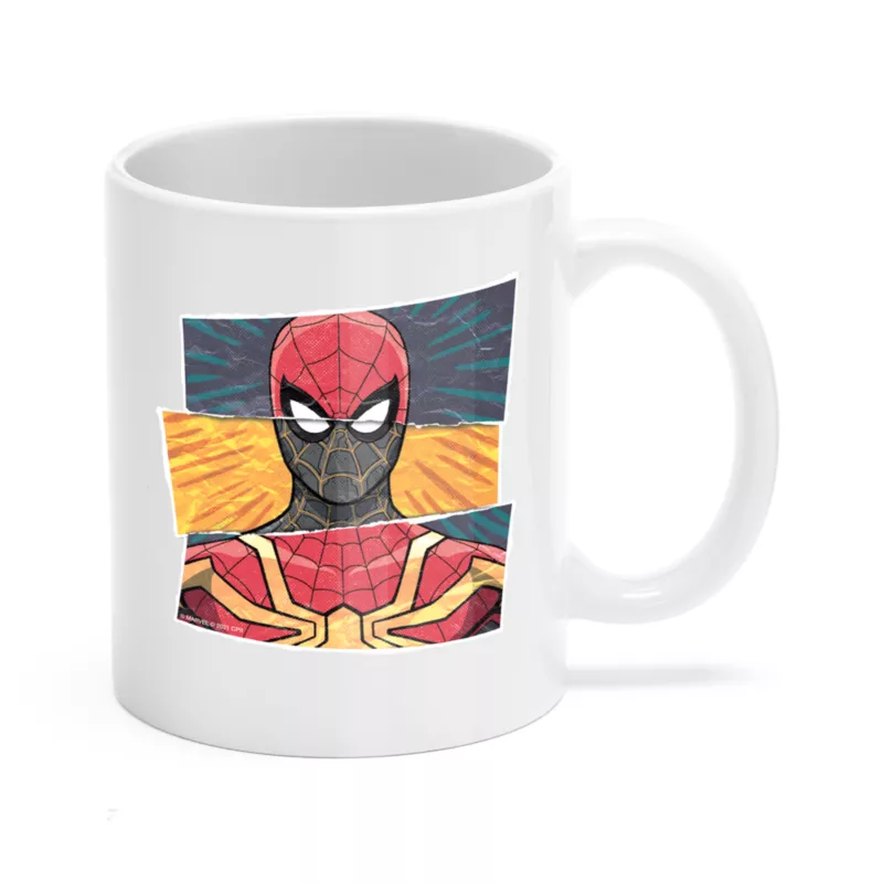 Spider-Man Trilogy Customisable Mug 4 Spider-Man Trilogy Customisable Mug - Image 2