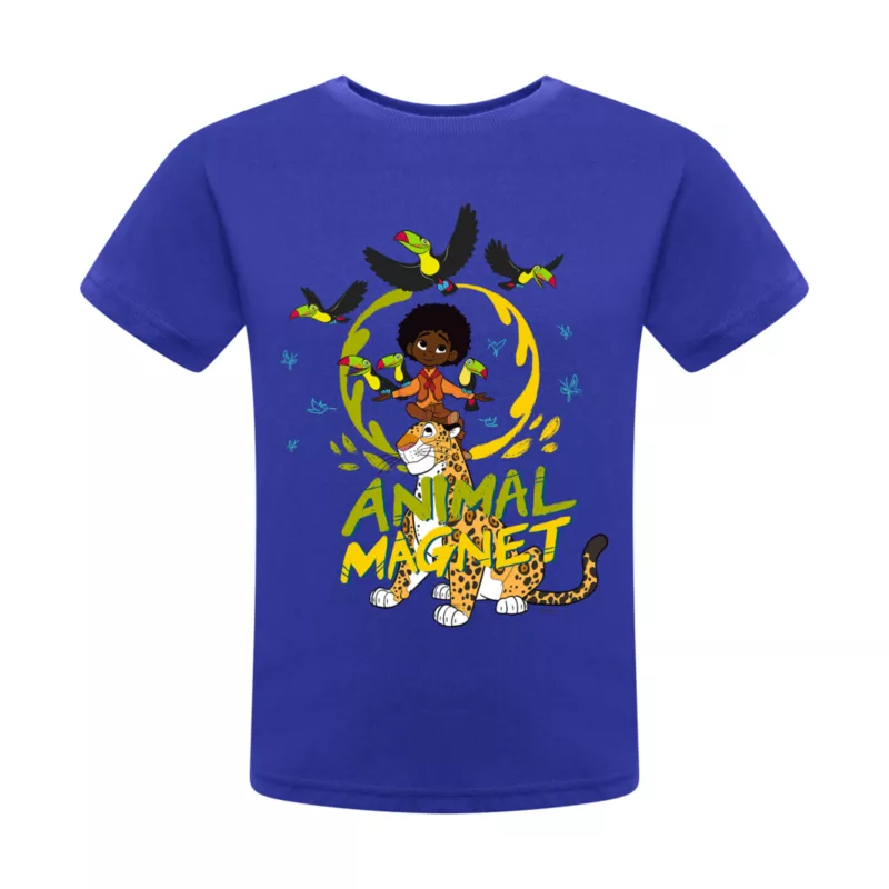 Antonio 'Animal Magnet' Customisable T-Shirt For Kids, Encanto 3 Antonio 'Animal Magnet' Customisable T-Shirt For Kids, Encanto