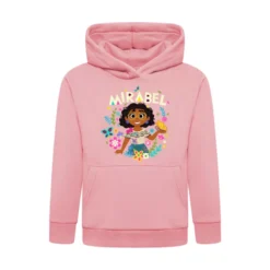 Mirabel Stylised Customisable Hooded Sweatshirt For Kids, Encanto
