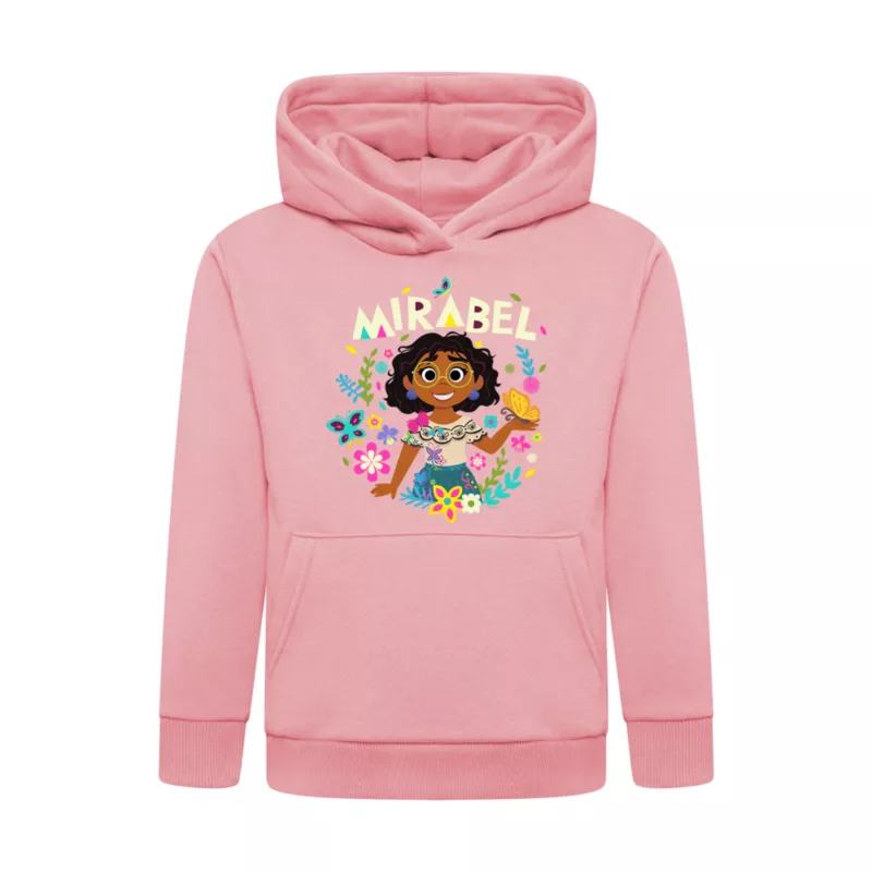 Mirabel Stylised Customisable Hooded Sweatshirt For Kids, Encanto 3 Mirabel Stylised Customisable Hooded Sweatshirt For Kids, Encanto