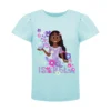 Isabela Puff Sleeve Customisable T-Shirt For Kids, Encanto 2 Isabela Puff Sleeve Customisable T-Shirt For Kids, Encanto -Toys Store 493033712680