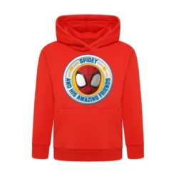 Spidey Customisable Hooded Sweatshirt For Kids, Spidey And His Amazing Friends