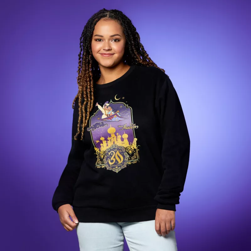 Aladdin 30th Anniversary Customisable Sweatshirt For Adults 4 Aladdin 30th Anniversary Customisable Sweatshirt For Adults - Image 2